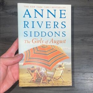 The Girls of August Book by Anne Rivers Siddons